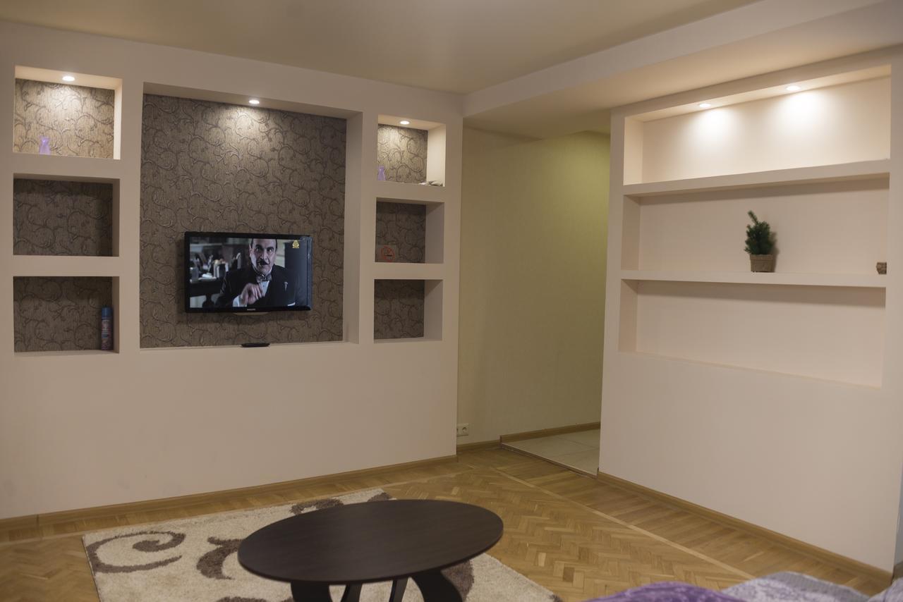 Studio apartment キエフ エクステリア 写真