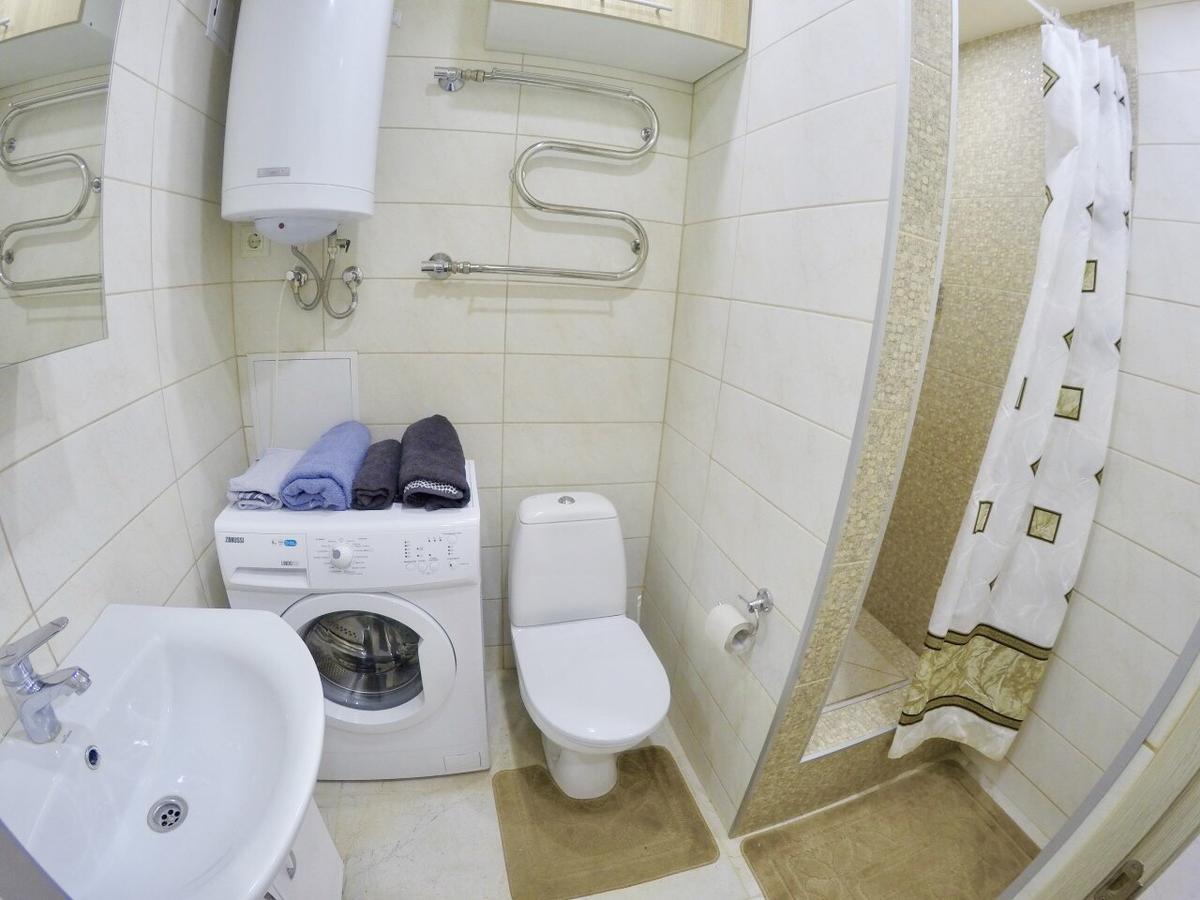 Studio apartment キエフ エクステリア 写真