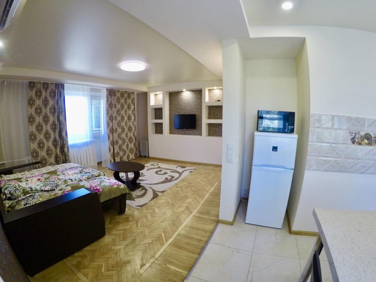 Studio apartment キエフ エクステリア 写真