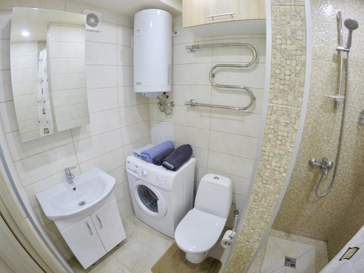 Studio apartment キエフ エクステリア 写真